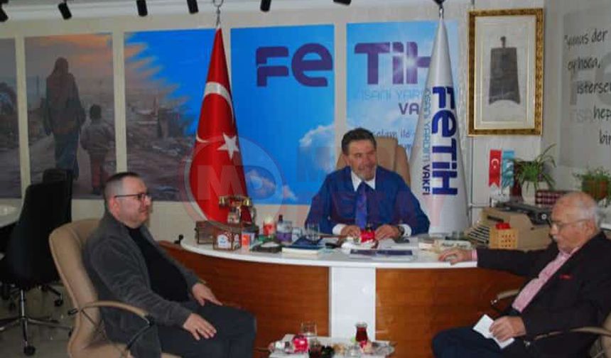 Fetih Vakfı temsilciliğine hayırlı olsun desteği