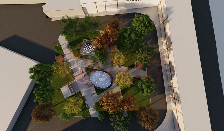 Alemdar’dan Taraklı’ya iki yeni sosyal  yaşam alanı müjdesi