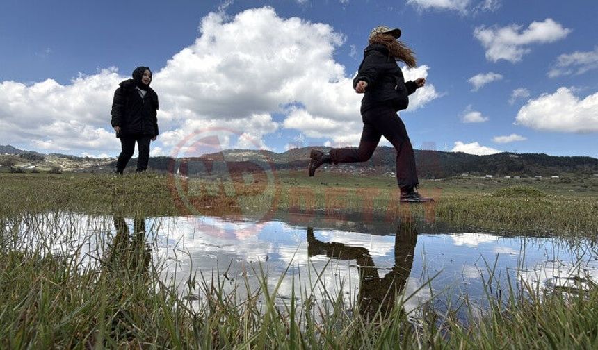 Doğanın sanata dönüştüğü nokta: Karagöl Yaylası