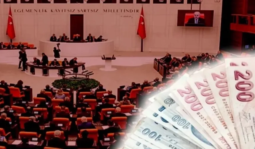 TBMM'de ekonomi paketi yasalaştı!