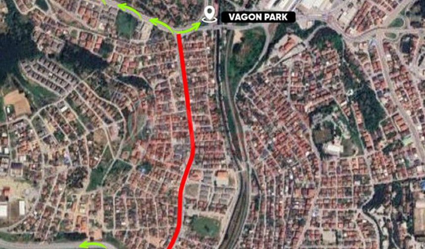 Beşköprü hattını kullanacak sürücülere önemli uyarı