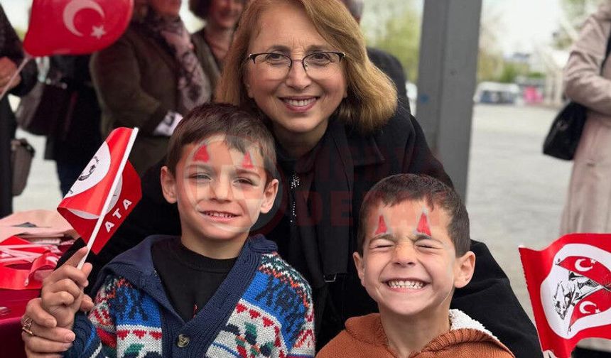 CHP İl Kadın Kolları’ndan “Umut Çadırı” etkinliği