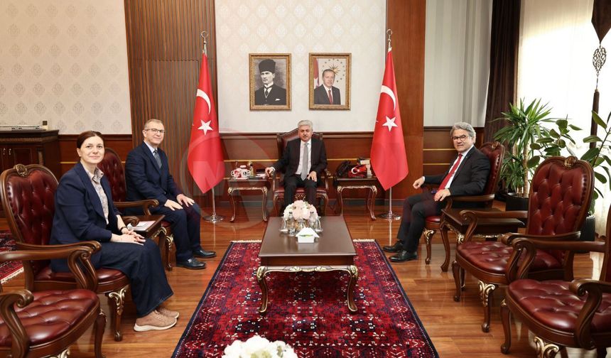 Sakarya Valiliği’nde Trafik Haftası görüşmesi