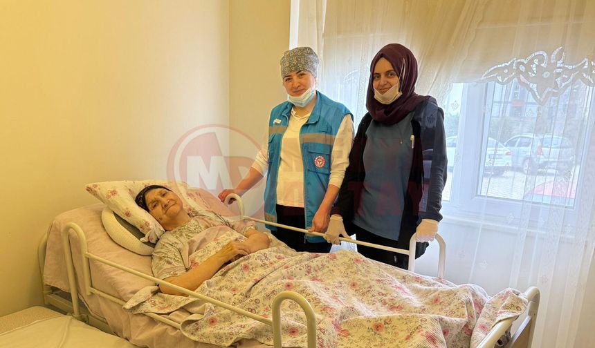 Sakarya’da evde sağlıkta bir yılda  70 bin ziyaret gerçekleştirildi