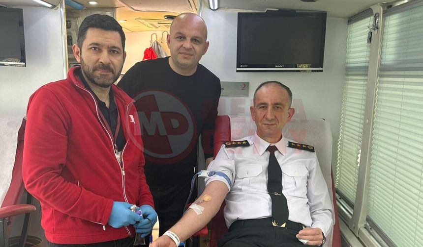 Jandarmadan örnek davranış!