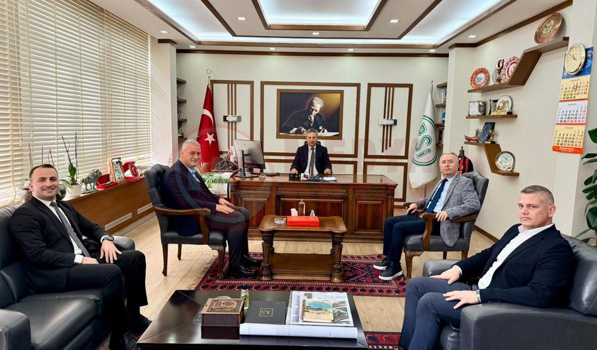 Serdivan’ın imar ve altyapı geleceği için stratejik iş birliği