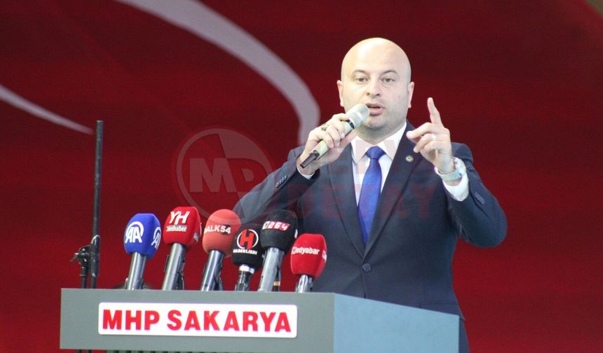 MHP’li Alkaş’tan İYİ Parti’ye sert sözler