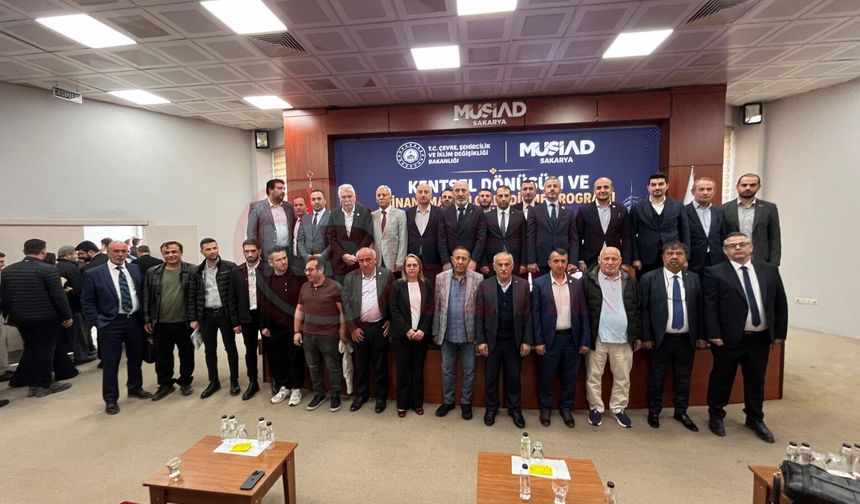 MÜSİAD’dan dirençli Sakarya hamlesi