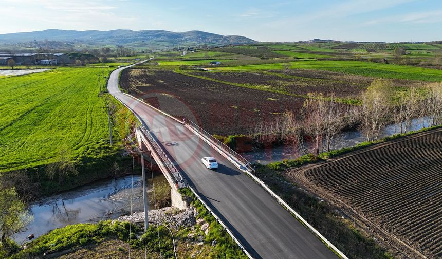 Sakarya’da kritik güzergâhlara önemli dokunuş