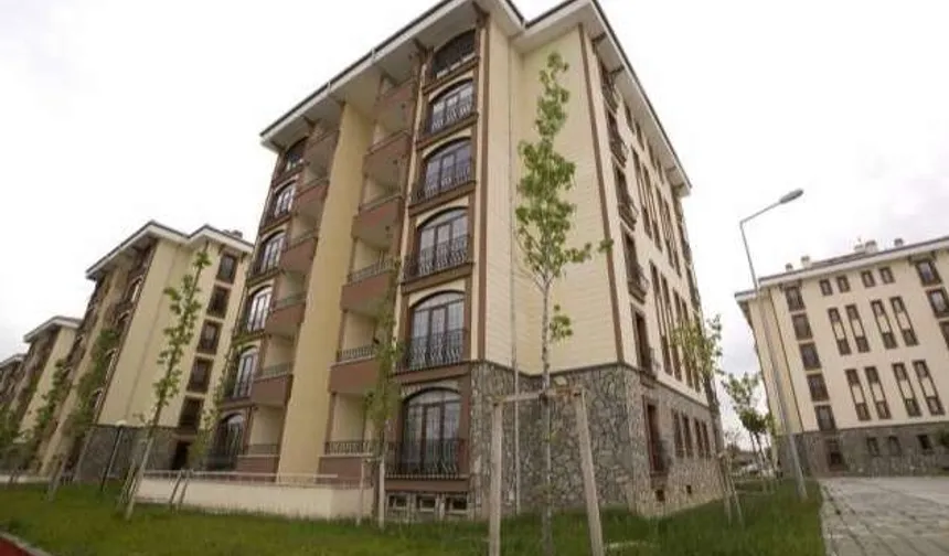 'Yüzyılın Konut Projesi'nde ilk etap tamamlandı