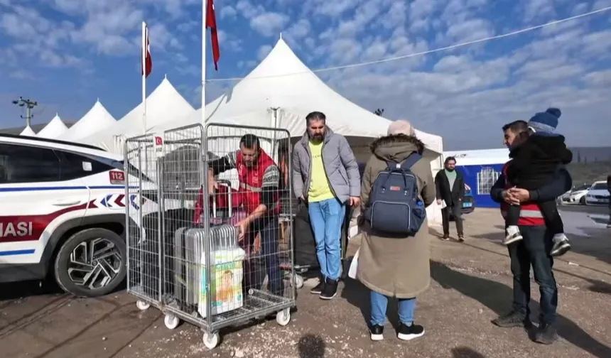 1,4 milyon Suriyeli ülkesine döndü
