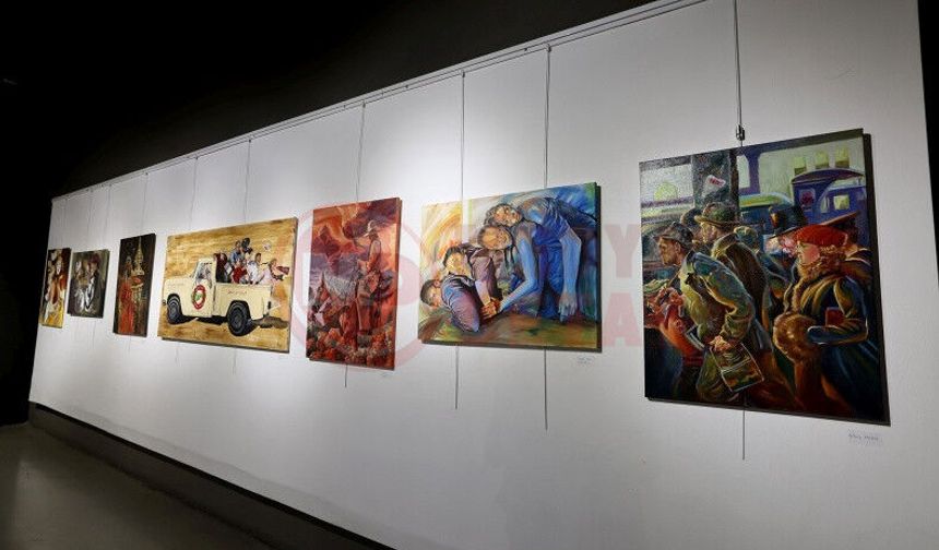19 Mayıs'ta gençlerden sanat şöleni