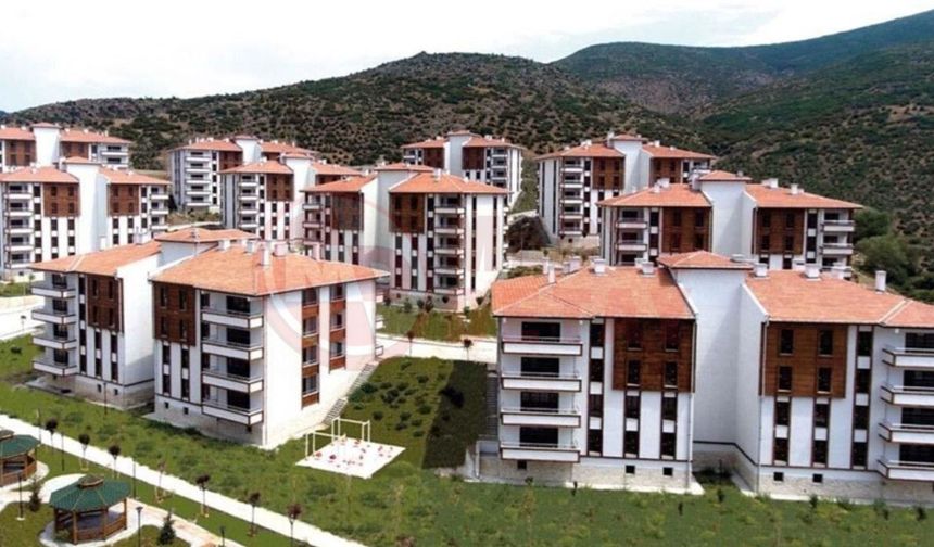 Sakarya’da TOKİ kuraları sürüyor