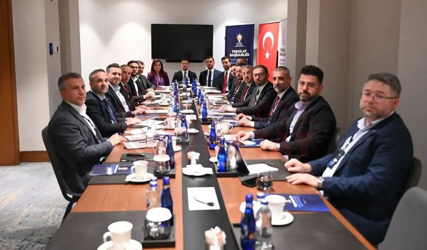 AK Parti’den Marmara’da strateji zirvesi