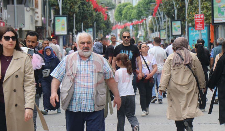 Vatandaşın bayram alışverişi telaşı