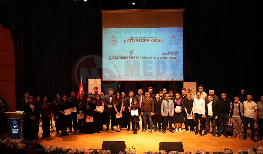 Sakarya’da türkülerle dolu gece
