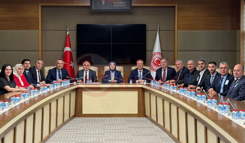 Başkan Osman Çelik’ten Ankara’da üst düzey ziyaret
