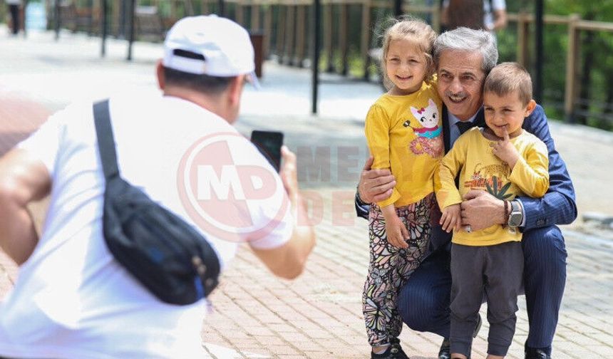 Sakarya'da Başkan Alemdar Huzur Koridoru'nu turladı