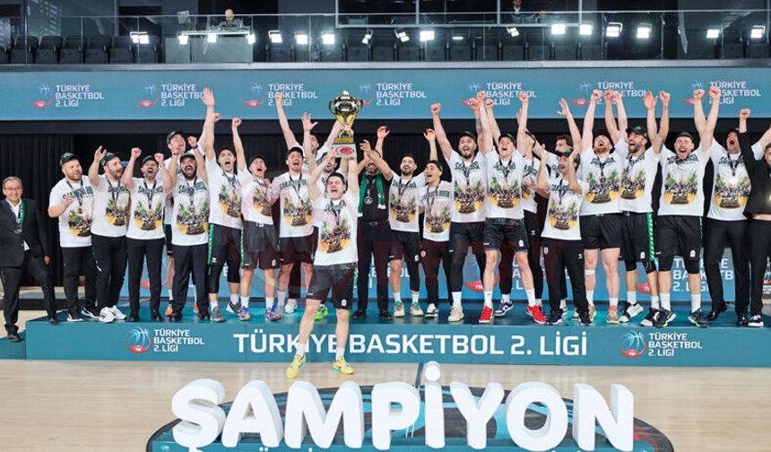 Şampiyon Büyükşehir Basketbol!