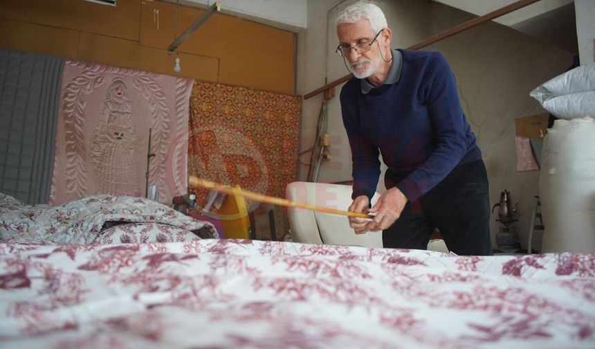 Çeyizlerin vazgeçilmeziydi şimdi fabrikasyona direniyor