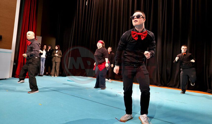 SGM’de ‘Engelsiz Şenlik’ buluşması
