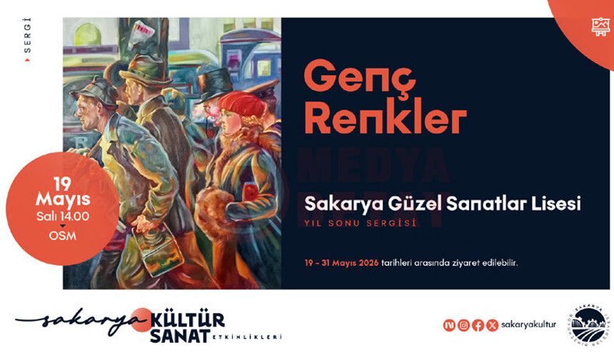 “Genç Renkler” OSM’de sanatseverlerle buluşacak