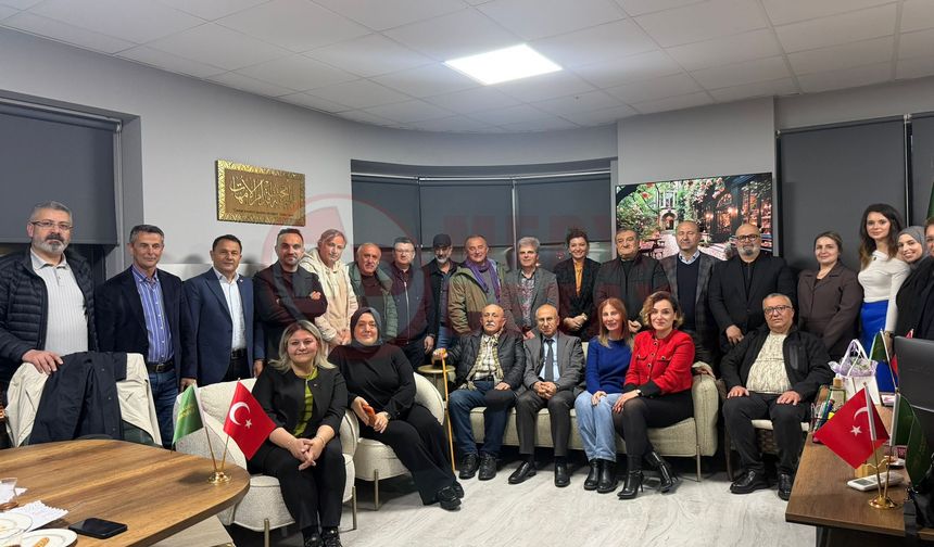 Global Kadının Gücü Derneği  önemli isimleri ağırladı