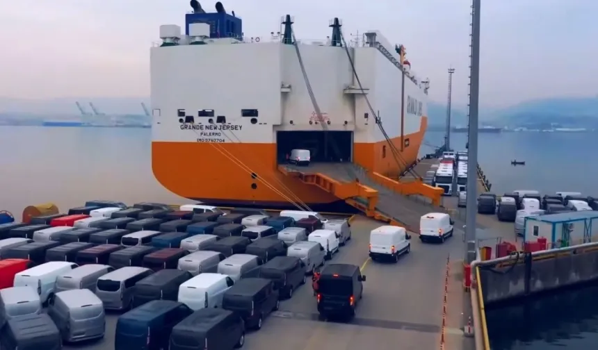 İhracat 41,5 milyar dolara ulaştı