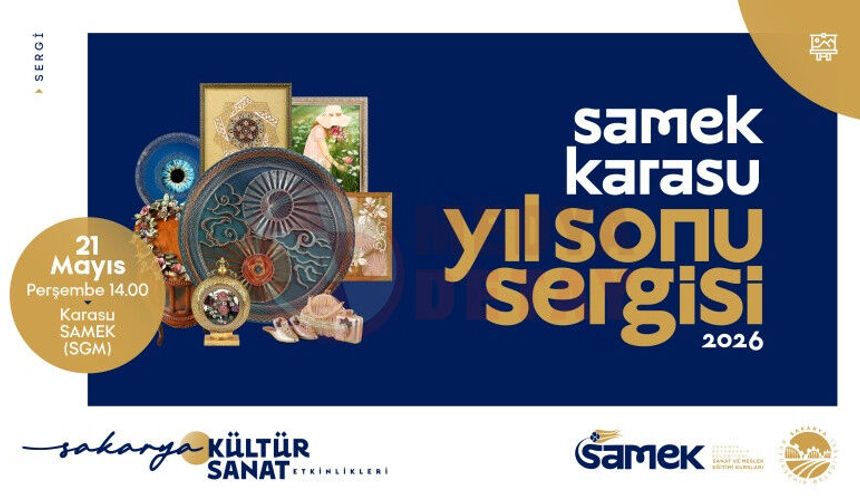 SAMEK’te yıl sonu heyecanı Karasu ve Kocaali’de devam edecek