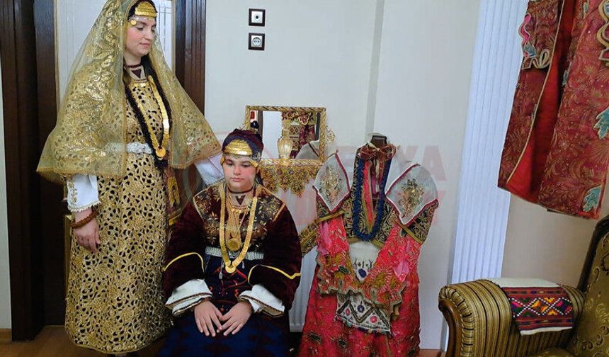 Kınalı Muhacir kültürü geleceğe taşınıyor