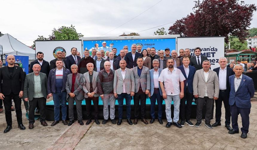 Serdivan’da çiftçiye mazot desteği başladı