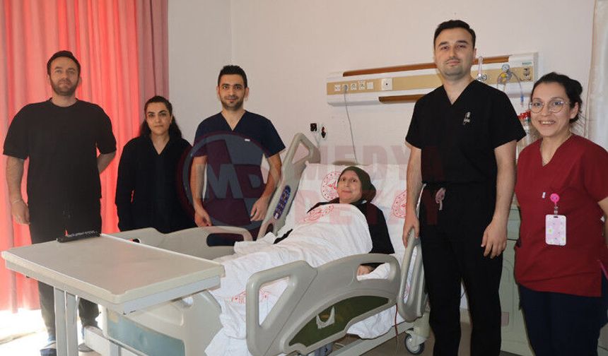 Mikrocerrahi ile meme kanseri hastasına yeni umut