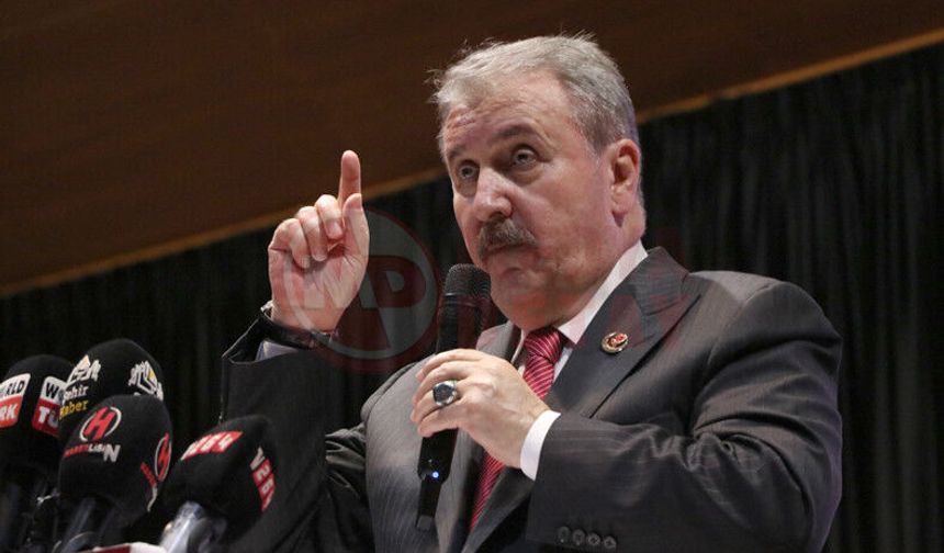 Destici'den Ahmet Türk'e sert sözler