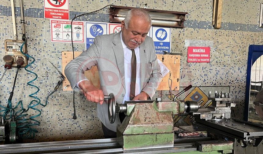 Kabacan’dan 1 Mayıs mesajı: “Emek her şeyin üzerindedir”