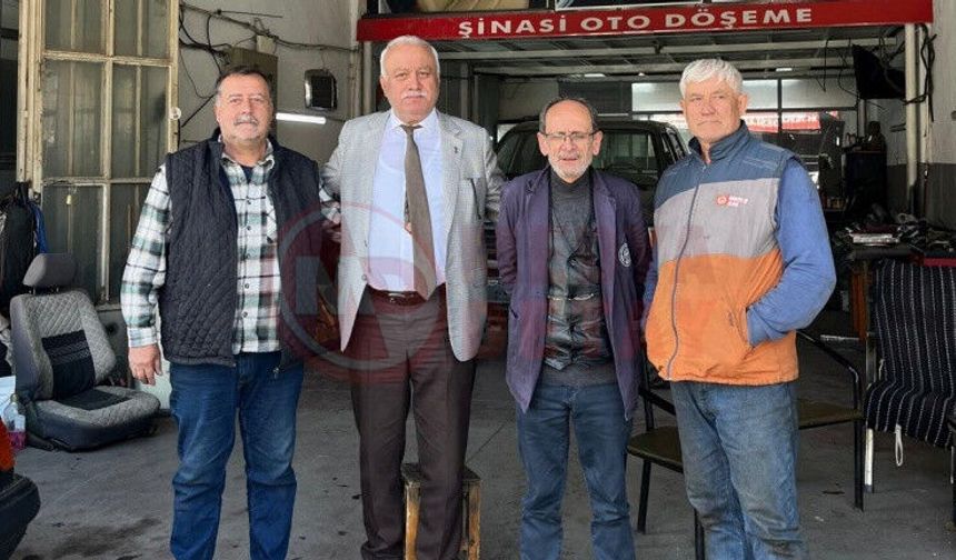 Kabacan: "Güçlü bir ticaret ortamı oluşturmak istiyoruz"