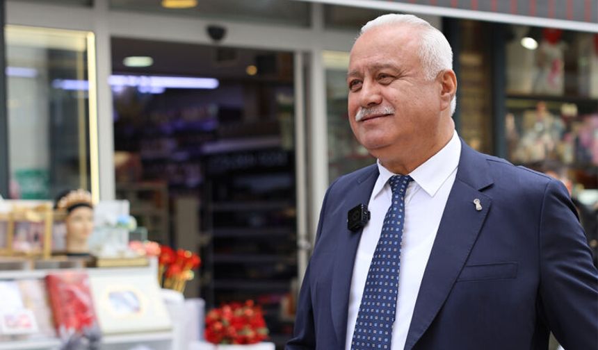 Muzaffer Kabacan: “Bize güvenen esnaf pişman olmayacak”
