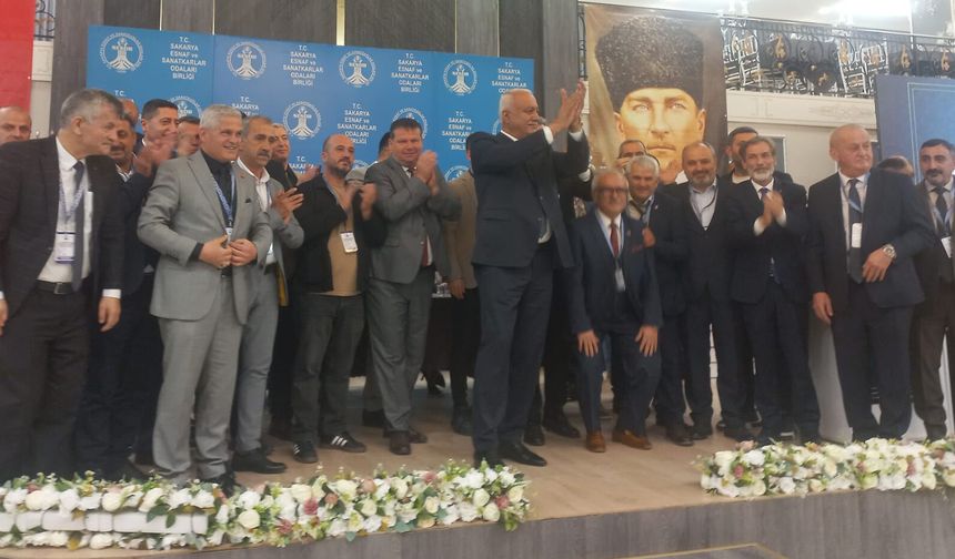 SESOB'ta yeni başkan Muzaffer Kabacan!