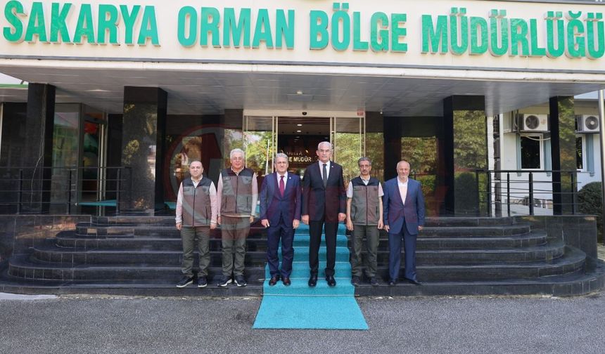 Orman Genel Müdürü  Karacabey Sakarya’da!