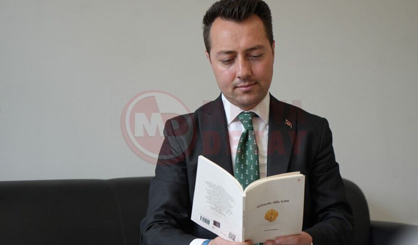 Kocaali’nin yeni Tapu Müdürü eğitim ve şiir aşığı