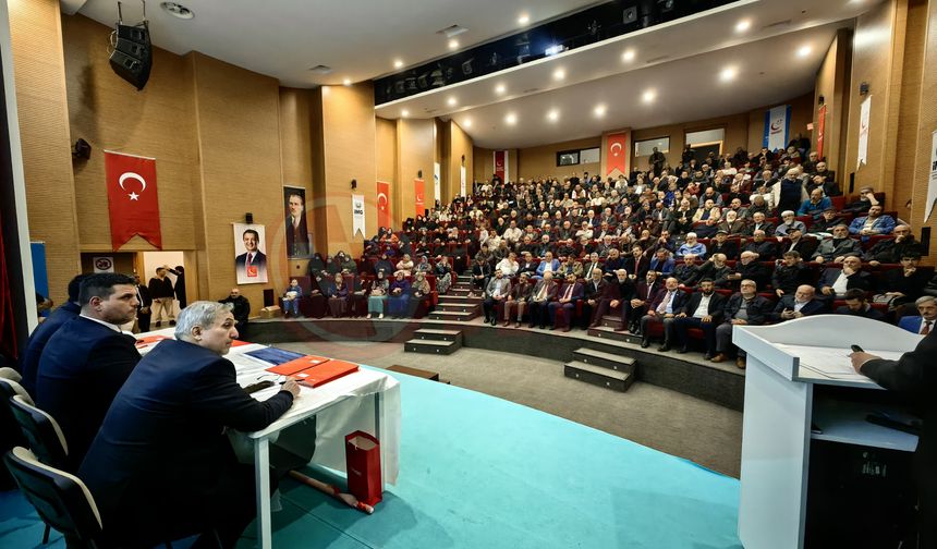 Saadet Partisi İl Divan Toplantısında güçlü mesaj