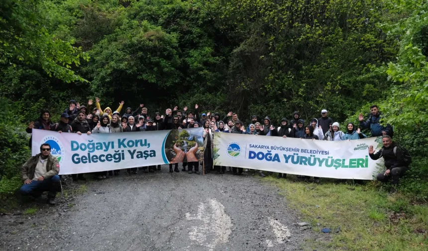 Doğa tutkunları Doğançay'ın eşsiz manzarasında buluştu