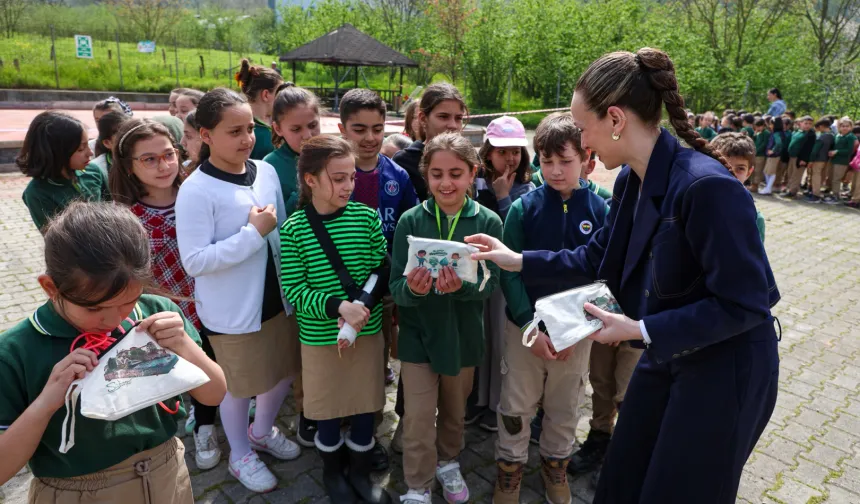 Sakarya Hendek'te yeni su müfettişleri yetişiyor
