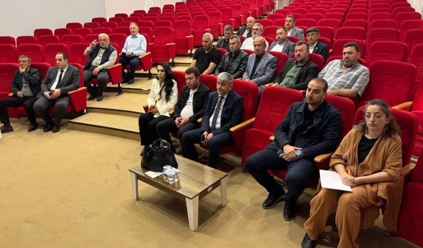 Kaynarca'da muhtarlarla sosyal hizmet buluşması