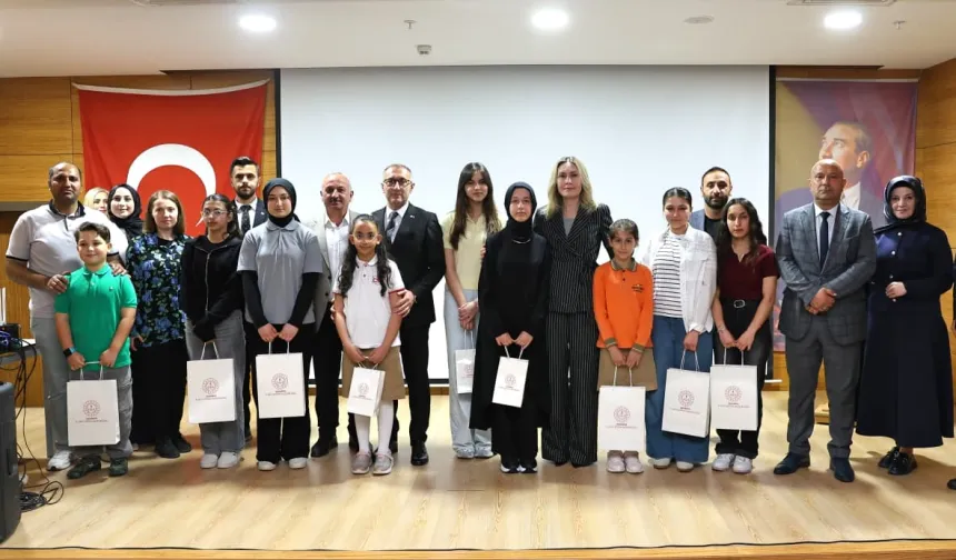 Sakarya'da 'iyiliği seç' mesajı yarışmayla güçlendi