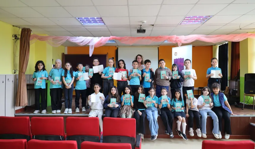 Sakarya'da okul sıralarında ilham dolu buluşma