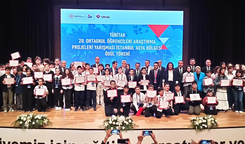 Sakarya'dan TÜBİTAK finallerine imza