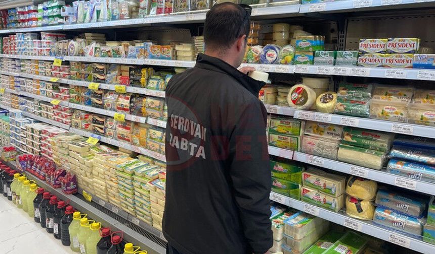Serdivan’da marketlere sıkı denetim