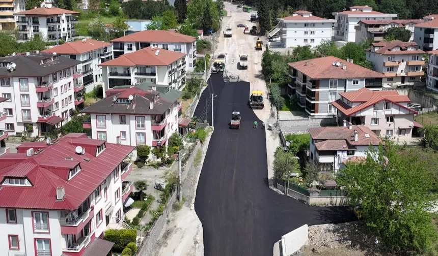 Serdivan ulaşımına nefes aldıran çalışma