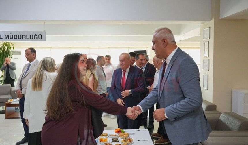 SESOB bayramlaştı