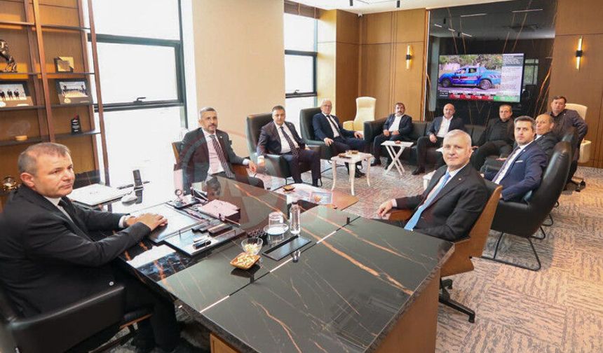 STB misafirlerini yeni hizmet binasında ağırlıyor